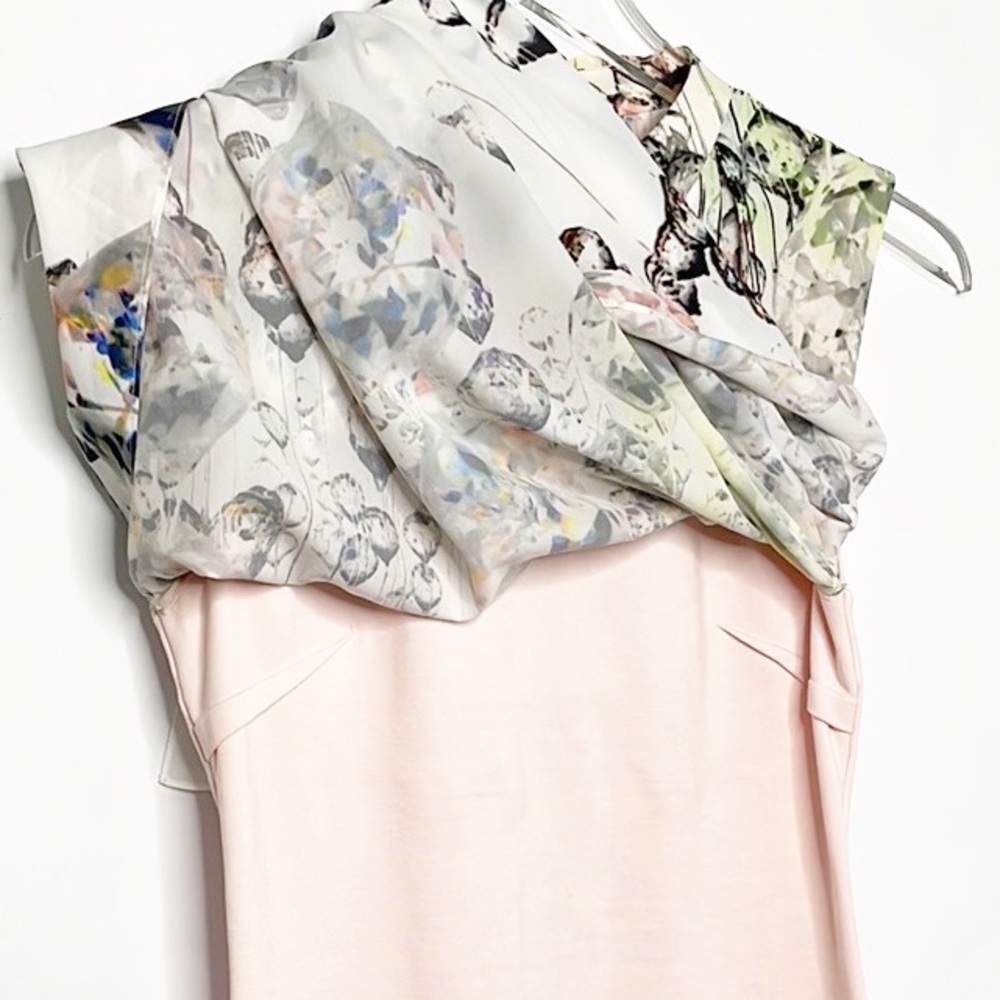 Ted Baker Tilford Crystal Droplet Drape Dress (2) - Picture 7 of 16